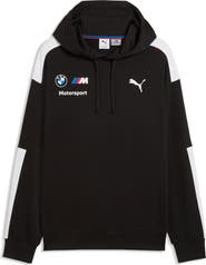 PUMA x BMW Replica Drivers Cotton Graphic Hoodie