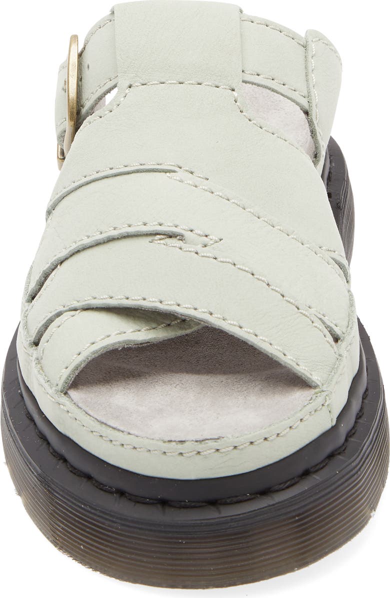 Dr. Martens Maxxy Slide Sandal, Alternate, color, Sage Green