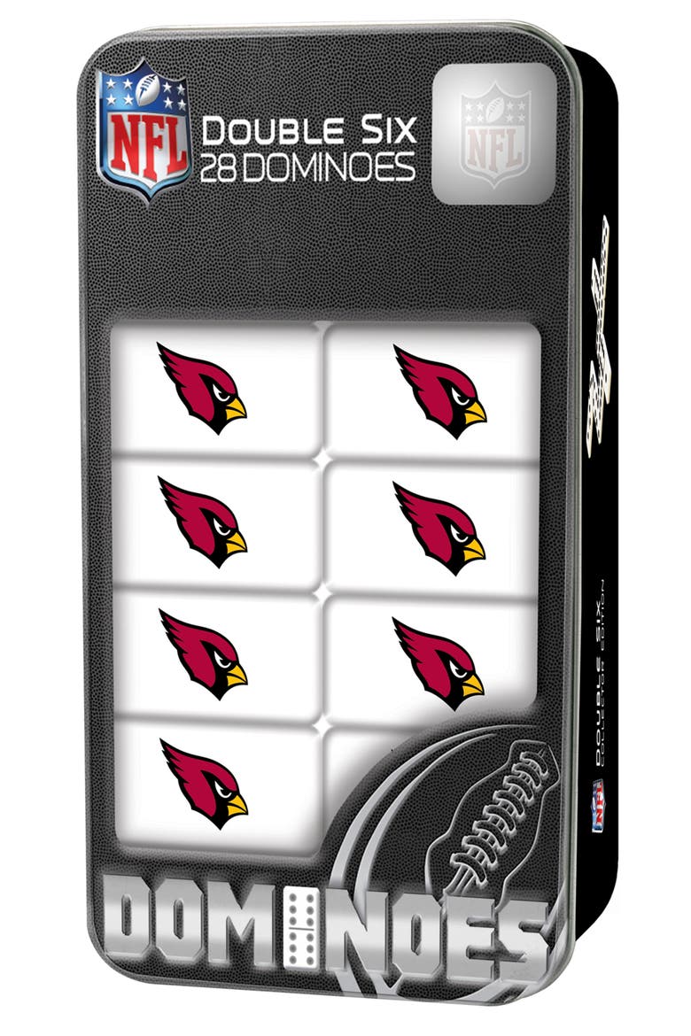 Arizona Cardinals Dominoes, Main, color, Multicolor