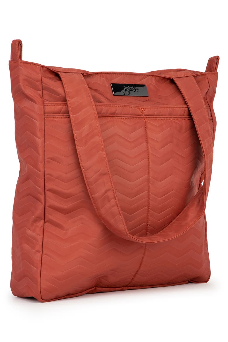 Ju-Ju-Be 'Be Light - Onyx Collection' Diaper Bag, Alternate, color, GRAY MATTER