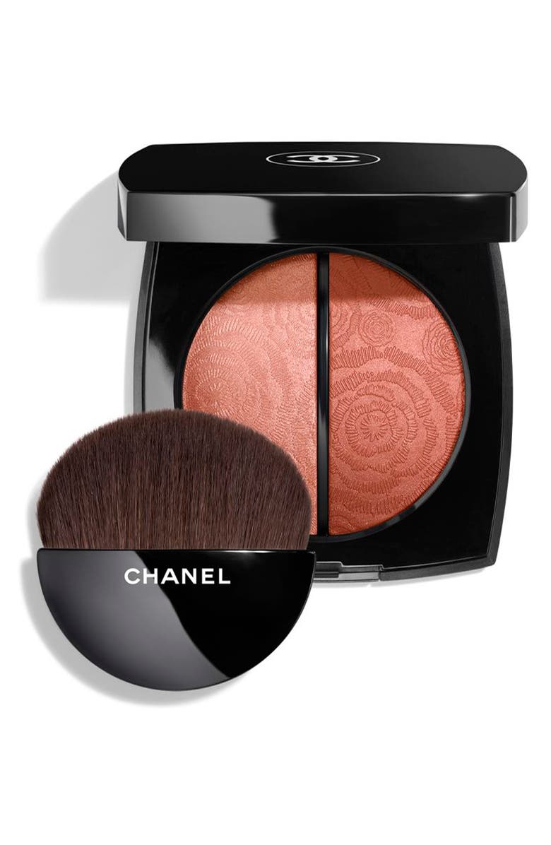 CHANEL FLEURS DE PRINTEMPS <br />Blush & Highlighter Duo, Main, color,