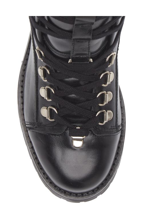 Allsaints Franka Lug Sole Boot In Black
