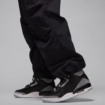 New Nike Lab Essentials Woven Pants Men's Size Large Black