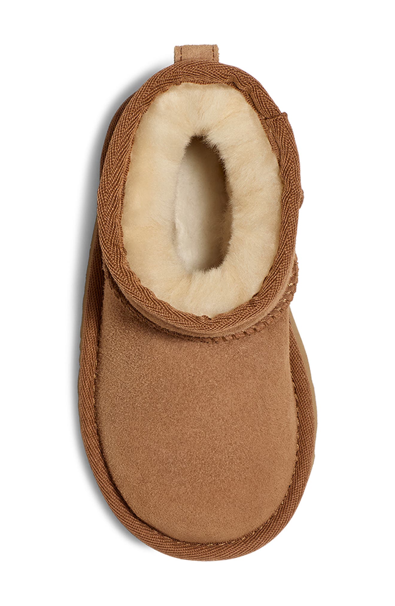 UGG<sup>®</sup> Kids' Classic Mini II Boot, Alternate, color, Chestnut