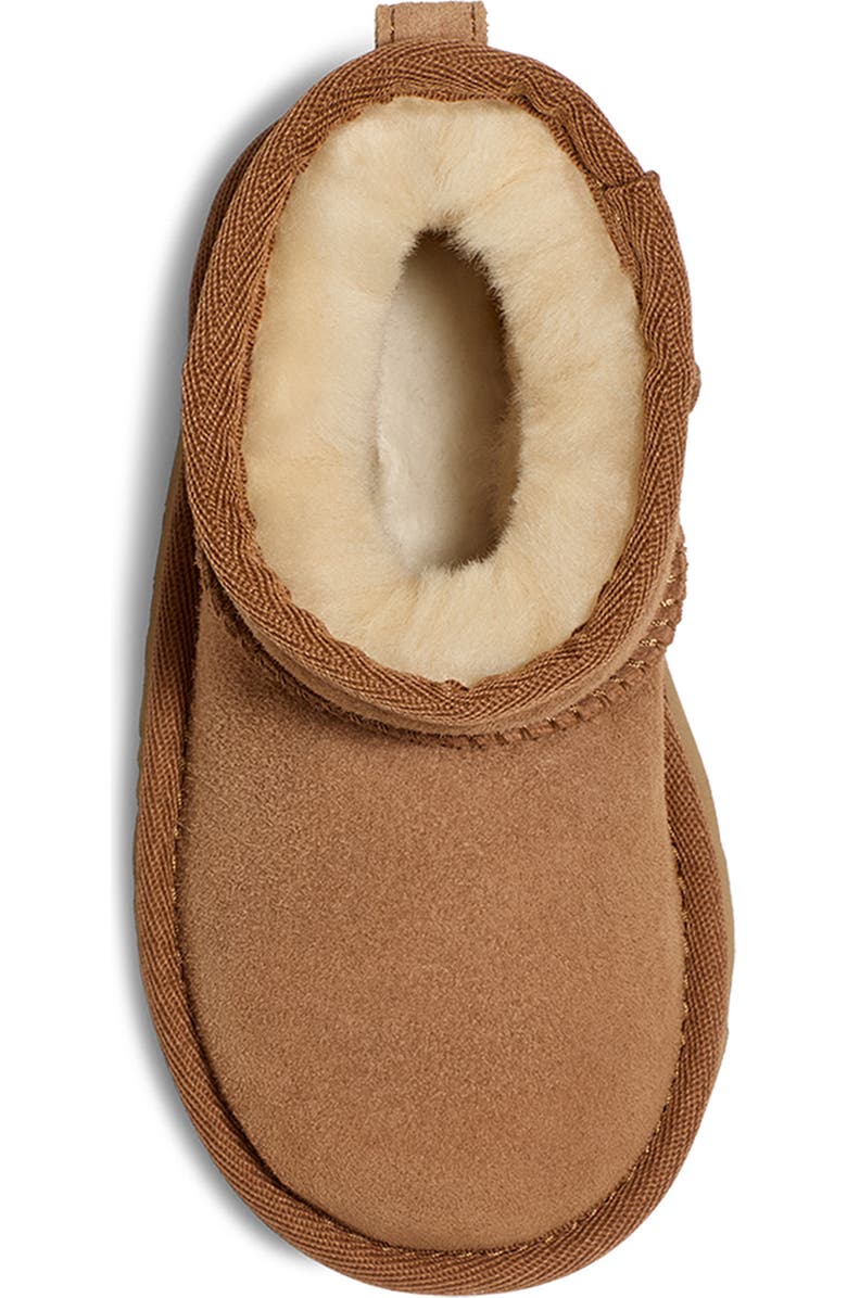 UGG<sup>®</sup> Kids' Classic Mini II Boot, Alternate, color, Chestnut
