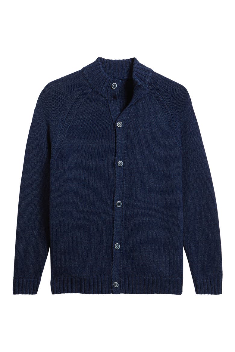 Crown Crafted Tilden Cardigan, Alternate, color, NAVY