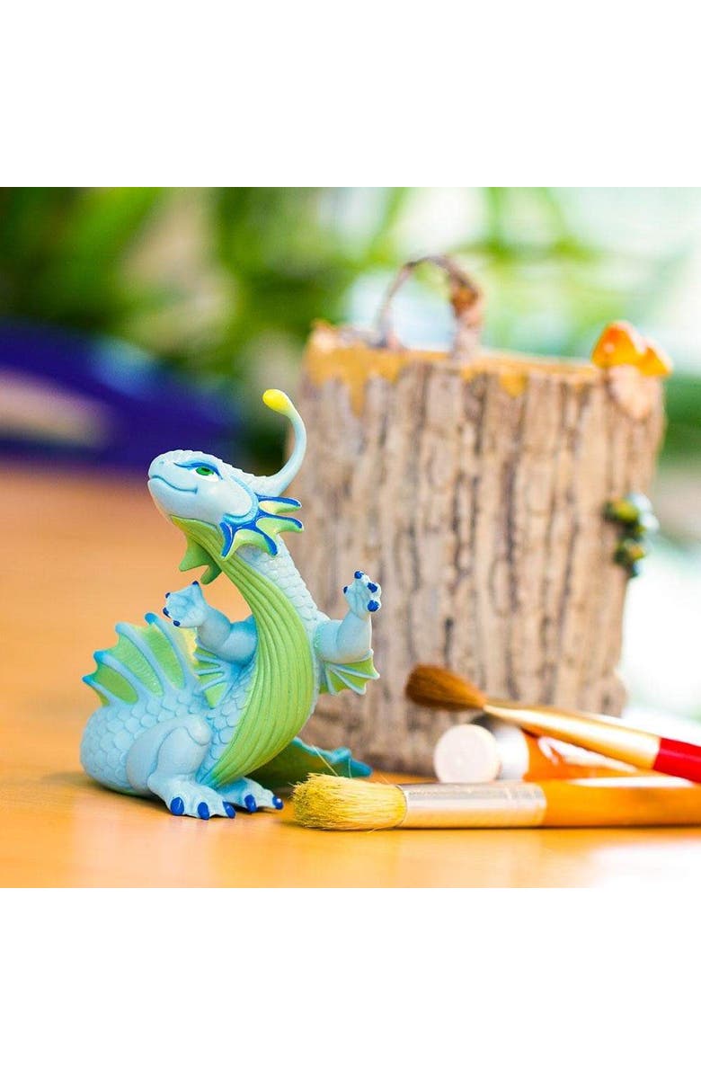 Safari Ltd. Baby Ocean Dragon Toy, Alternate, color, NO COLOR