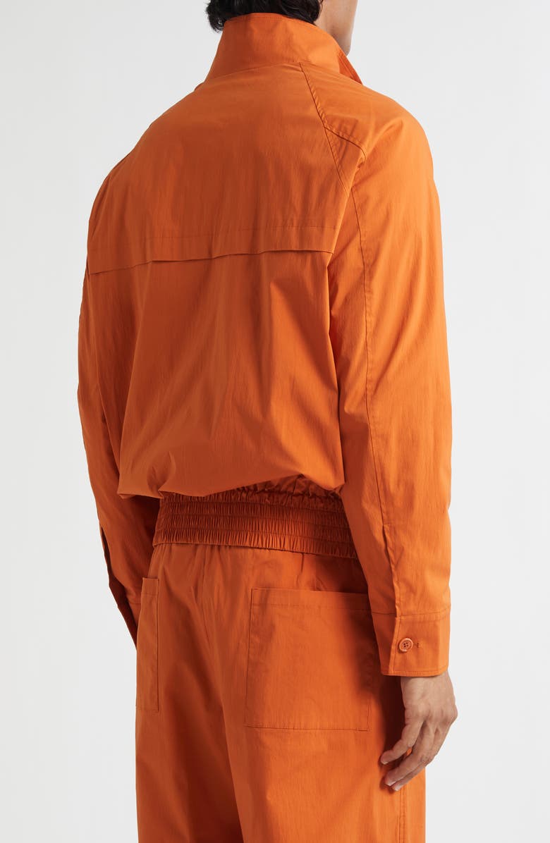 JW Anderson Harrington Jacket, Alternate, color, Ginger