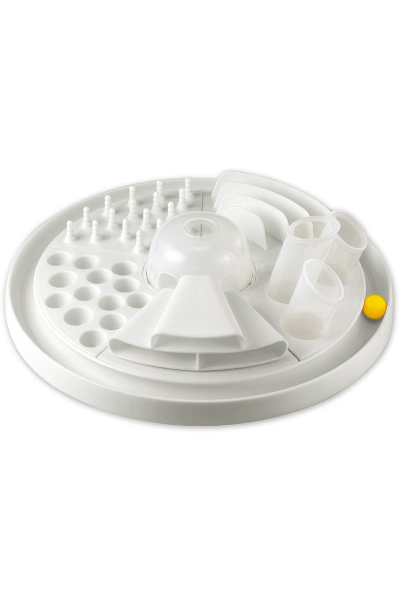 7In1 Deluxe Cat Activity Center, Main, color, White