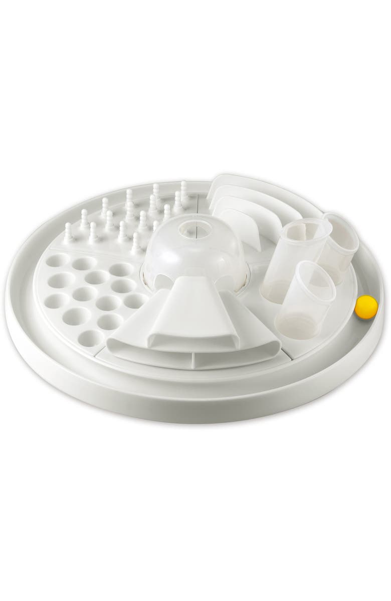 Edupet 7In1 Deluxe Cat Activity Center, Main, color, White