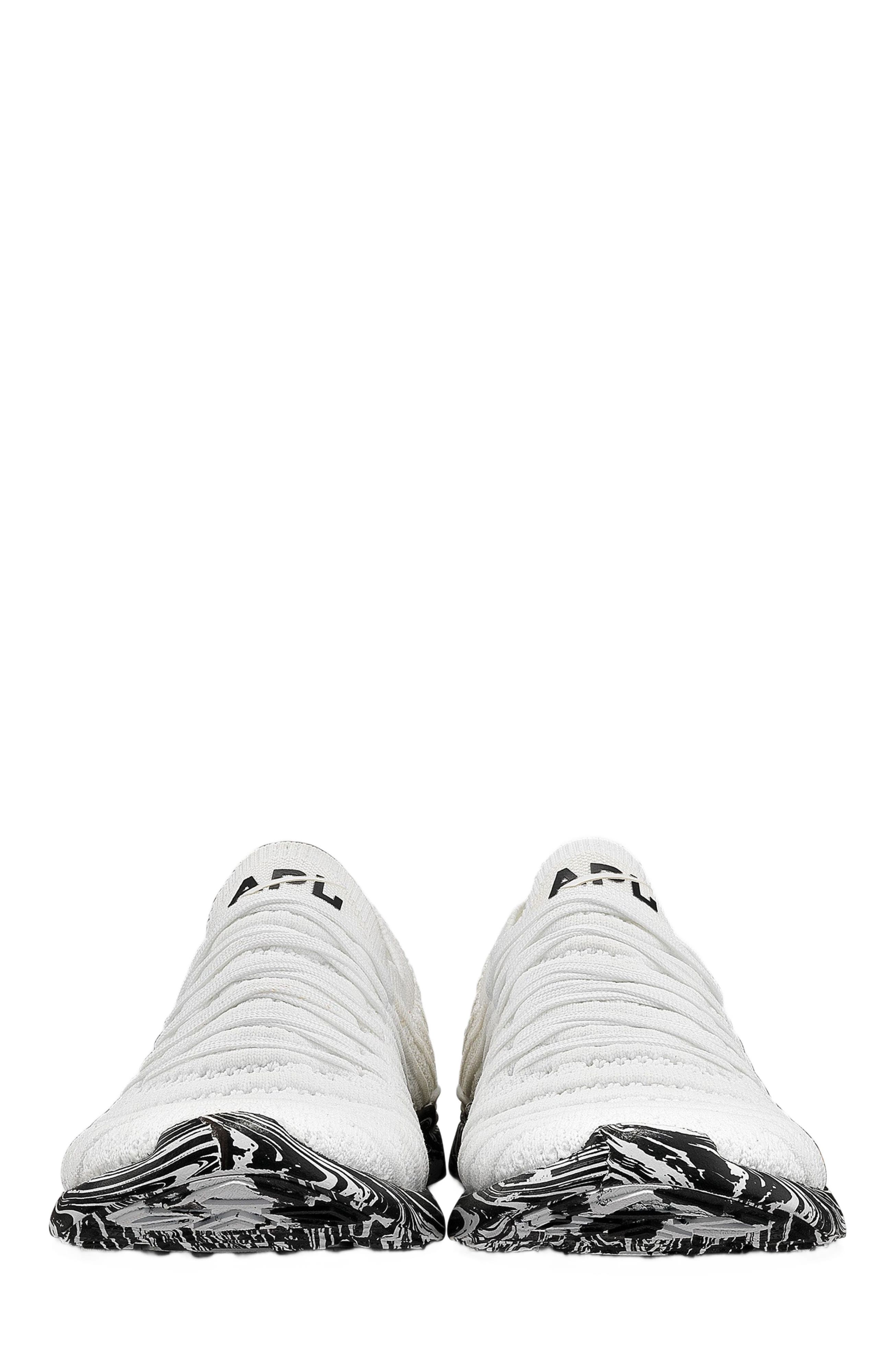 APL Men'S Techloom Wave Sneakers, Alternate, color, White / Black / Marble