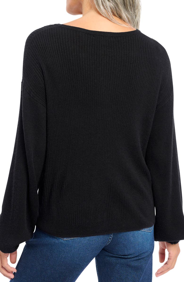 Splendid Georgie Rib Sweater, Alternate, color, 