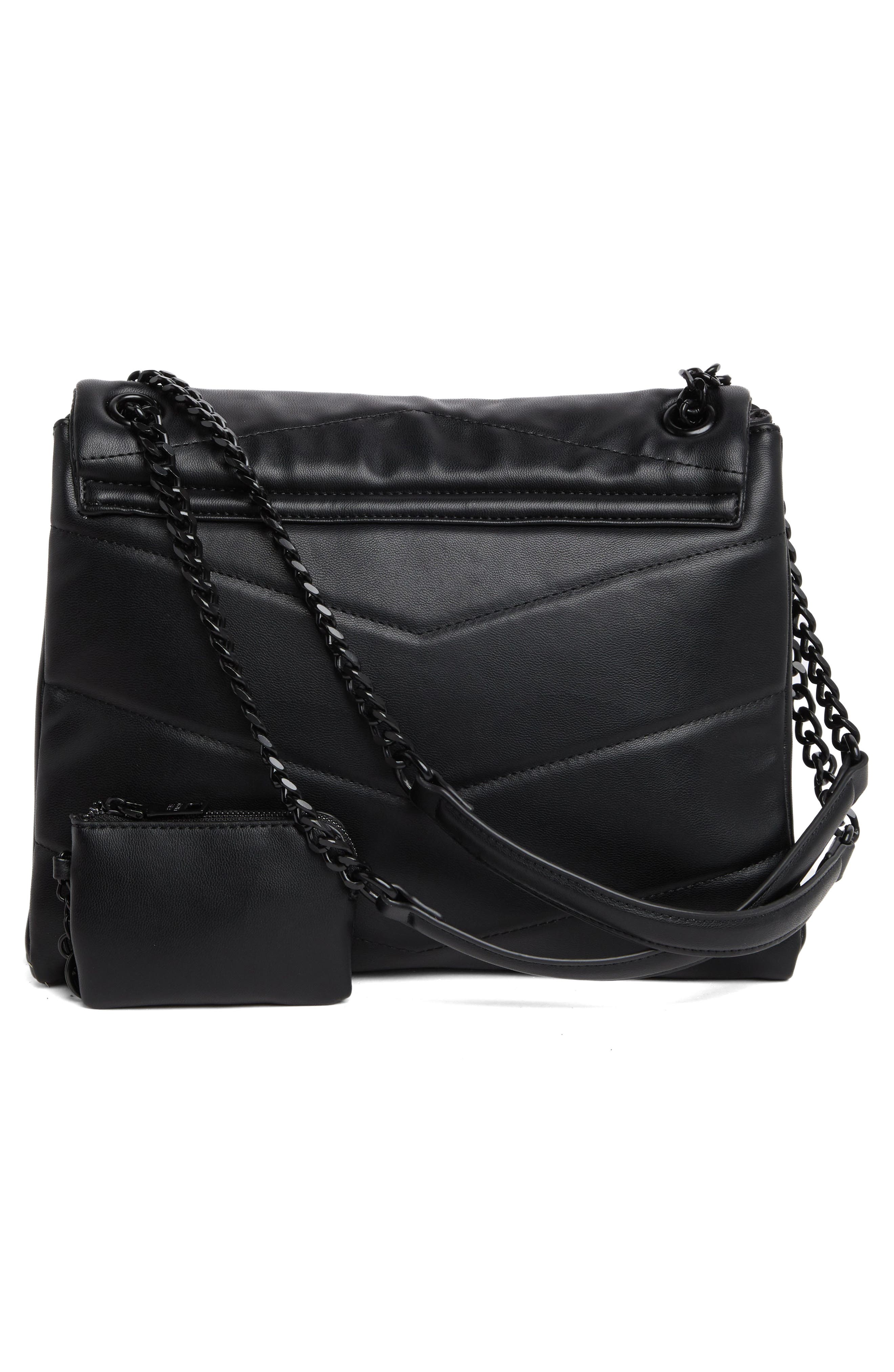 Steve Madden Chevron Quilt Large Shoulder Bag (Women) | Nordstromrack