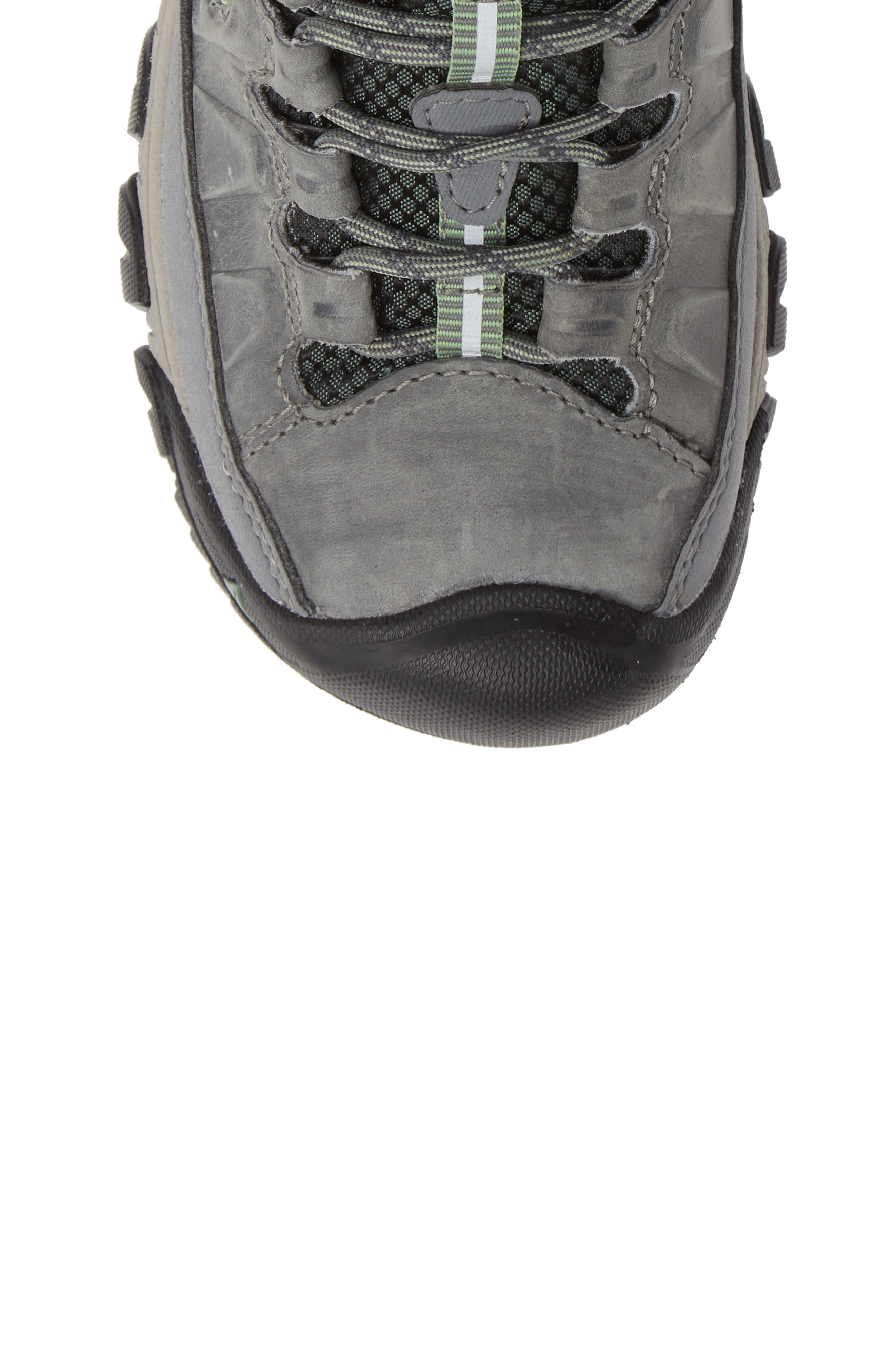 KEEN Targhee III Mid Waterproof Hiking Boot, Alternate, color, 