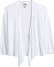 NIC+ZOE Slub Knit 4-Way Cardigan