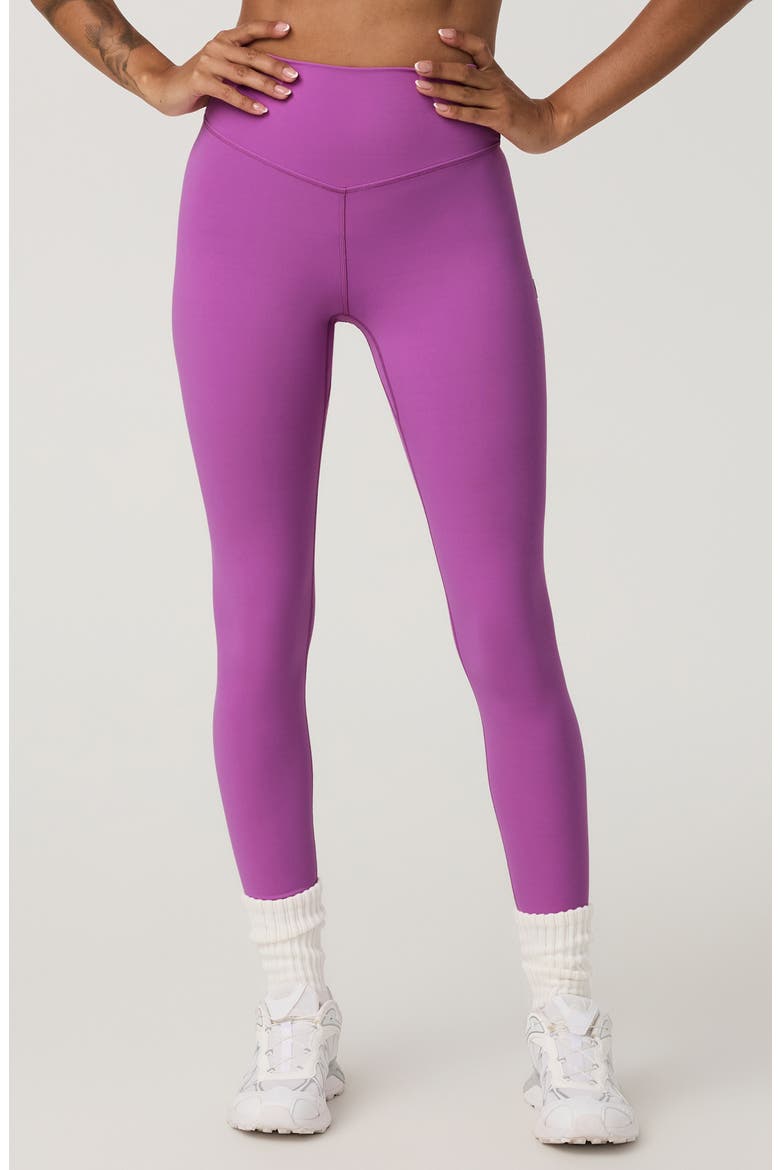 AllTheForm Leggings, Main, color, BLOOM
