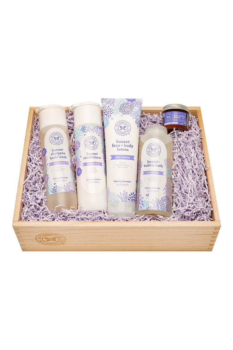 'Dreamy Lavender' Bath Time Gift Set (Nordstrom Exclusive), Alternate, color, WHITE