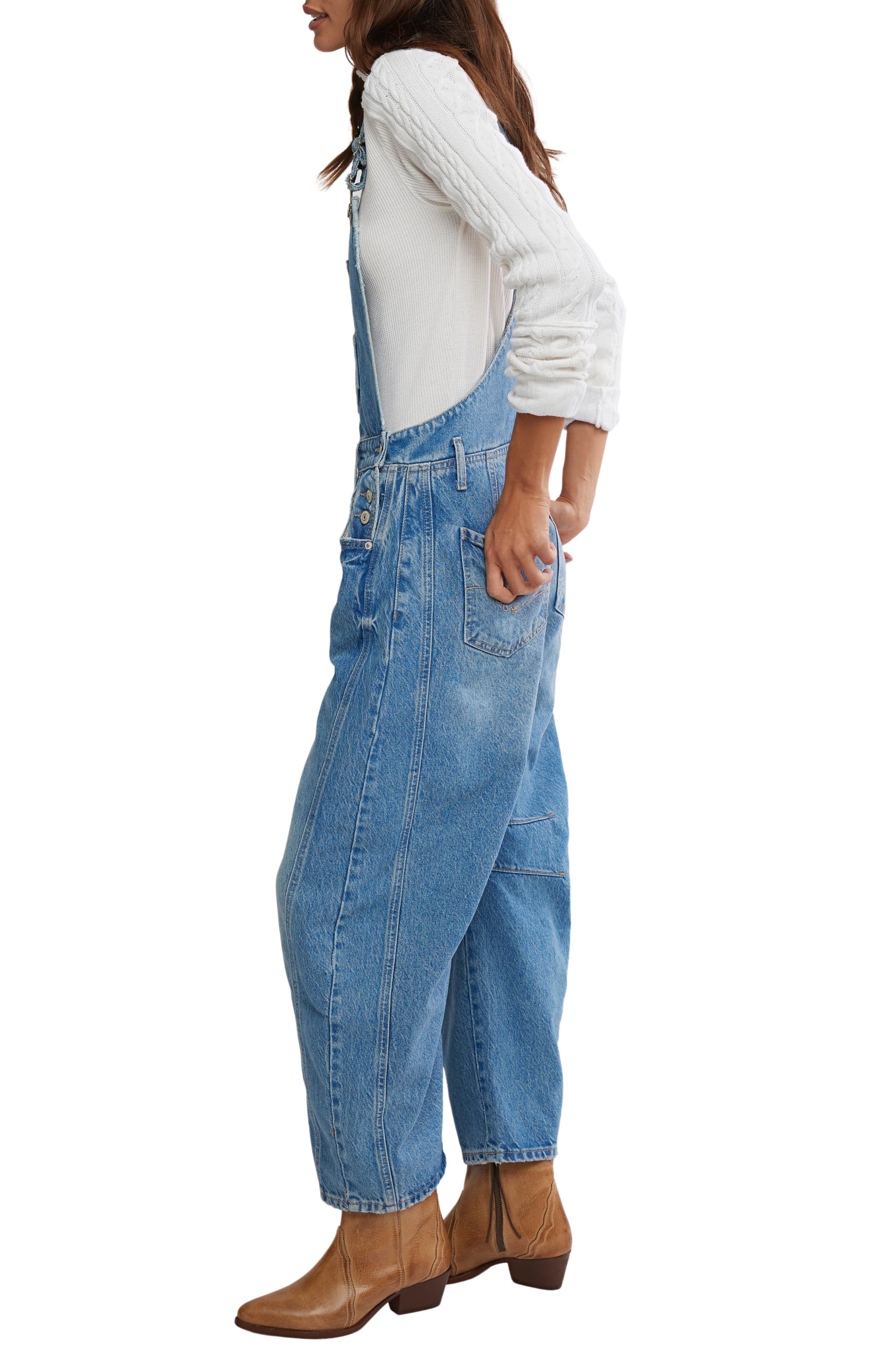 Good Luck Denim Overalls (Women) | Nordstrom