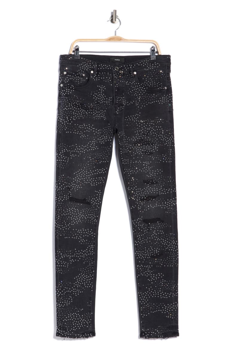 Hotfix Camo Skinny Jeans, Main, color, SKINNY HOTFIX CAMO