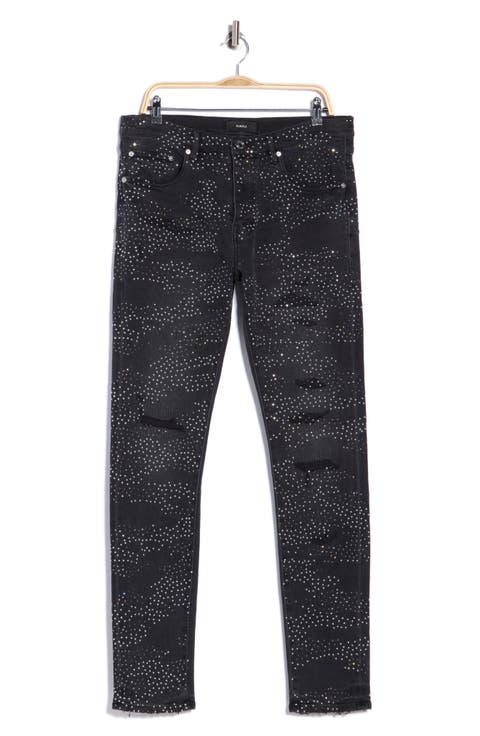 Hotfix Camo Skinny Jeans
