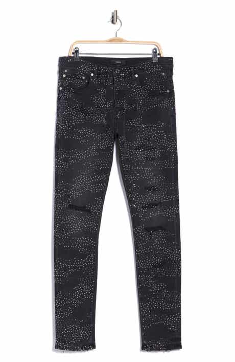 Hotfix Camo Skinny Jeans