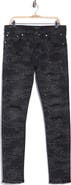 PURPLE BRAND Hotfix Camo Skinny Jeans