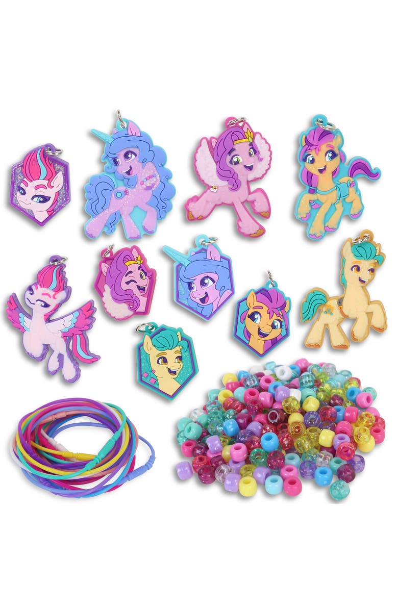 MY LITTLE PONY A New Generation Deluxe Necklace Set, Alternate, color, Multicolored