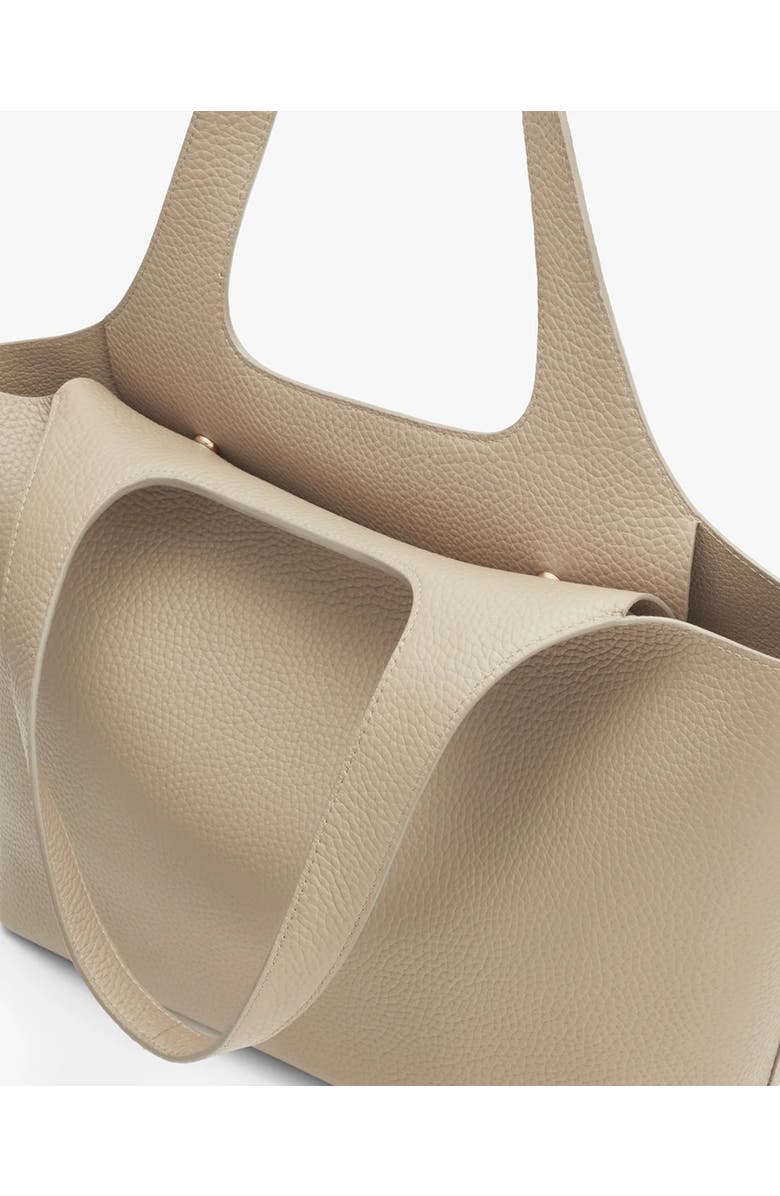 Cuyana System Tote 16-inch, Alternate, color, Stone