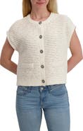 Lucky Brand Short Sleeve Cotton Cardigan