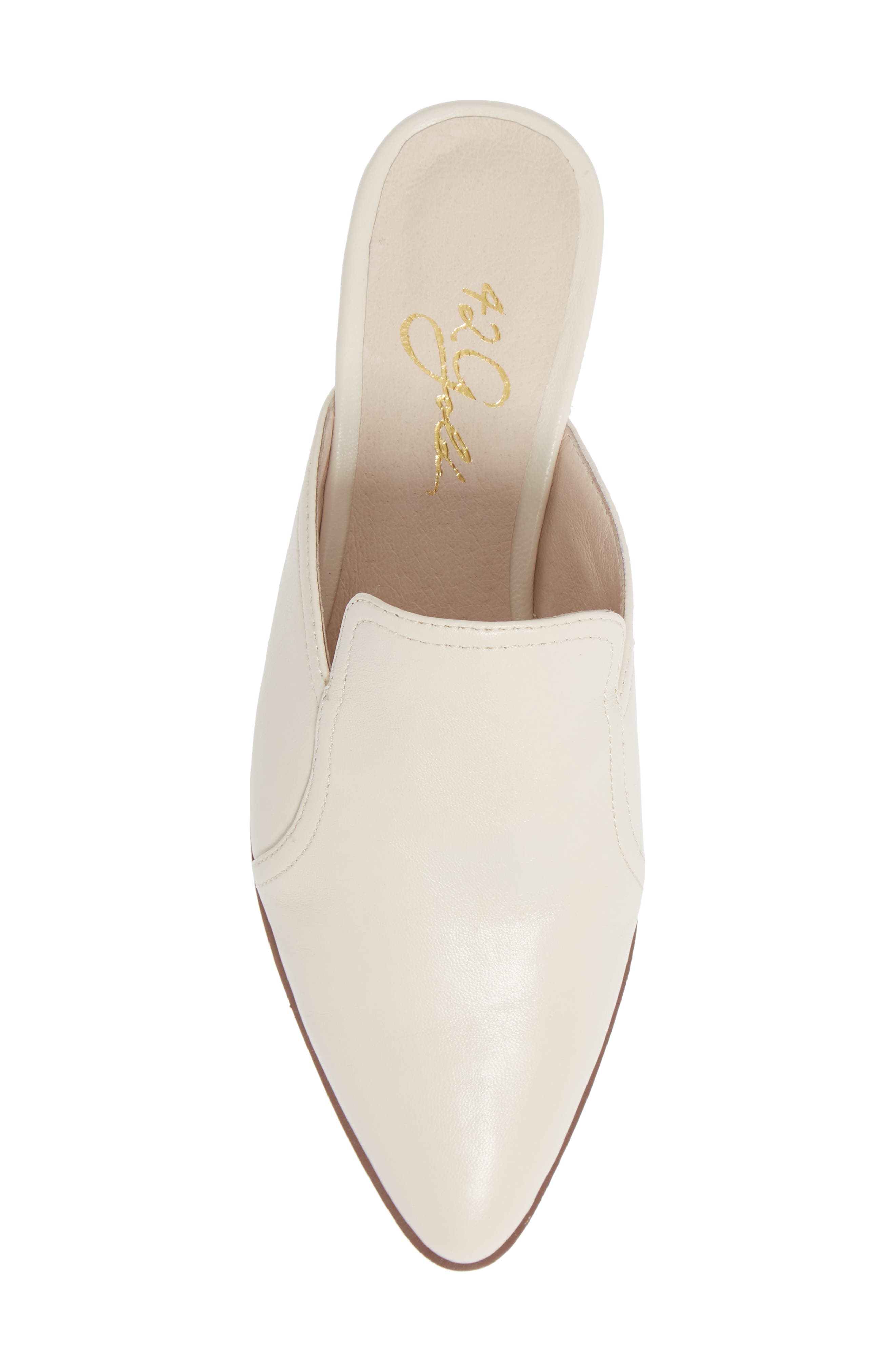 Rue Loafer Mule, Alternate, color, ECRU