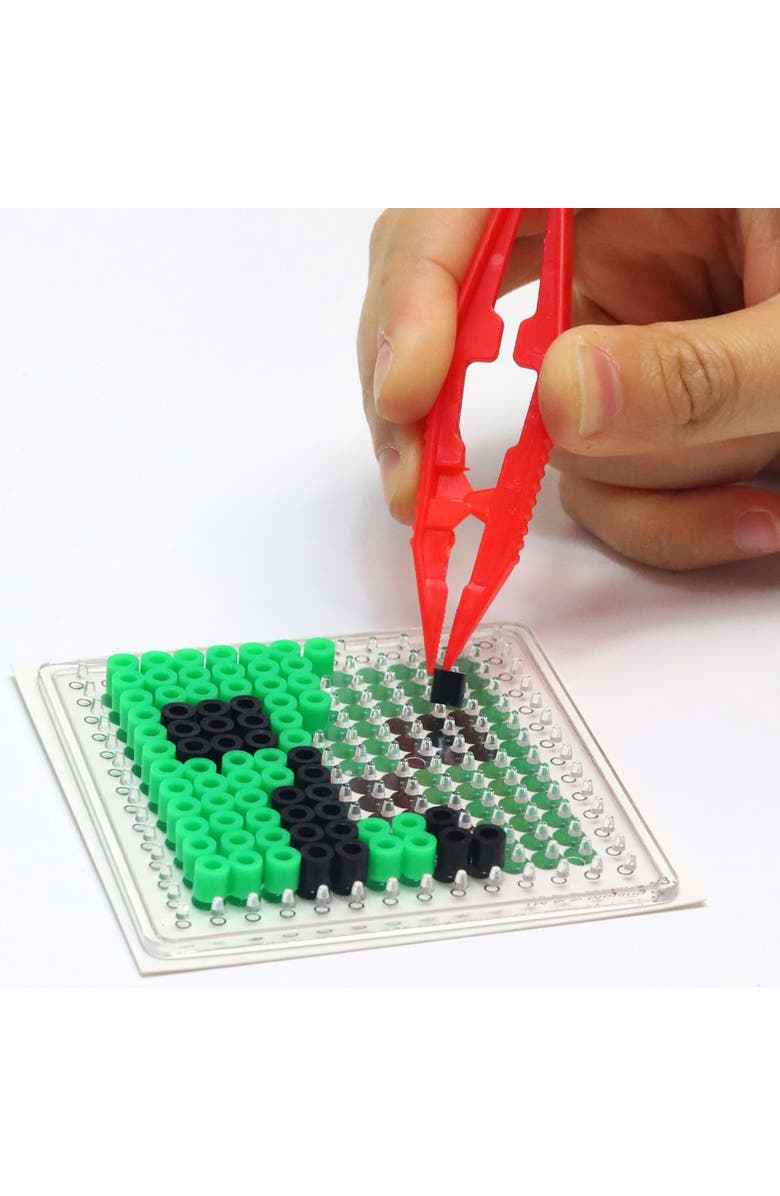 MINECRAFT Deluxe Pixel Art, Minecraft, 810 Piece DIY Bead Craft Kit, Kids 6+, Alternate, color, Multicolored