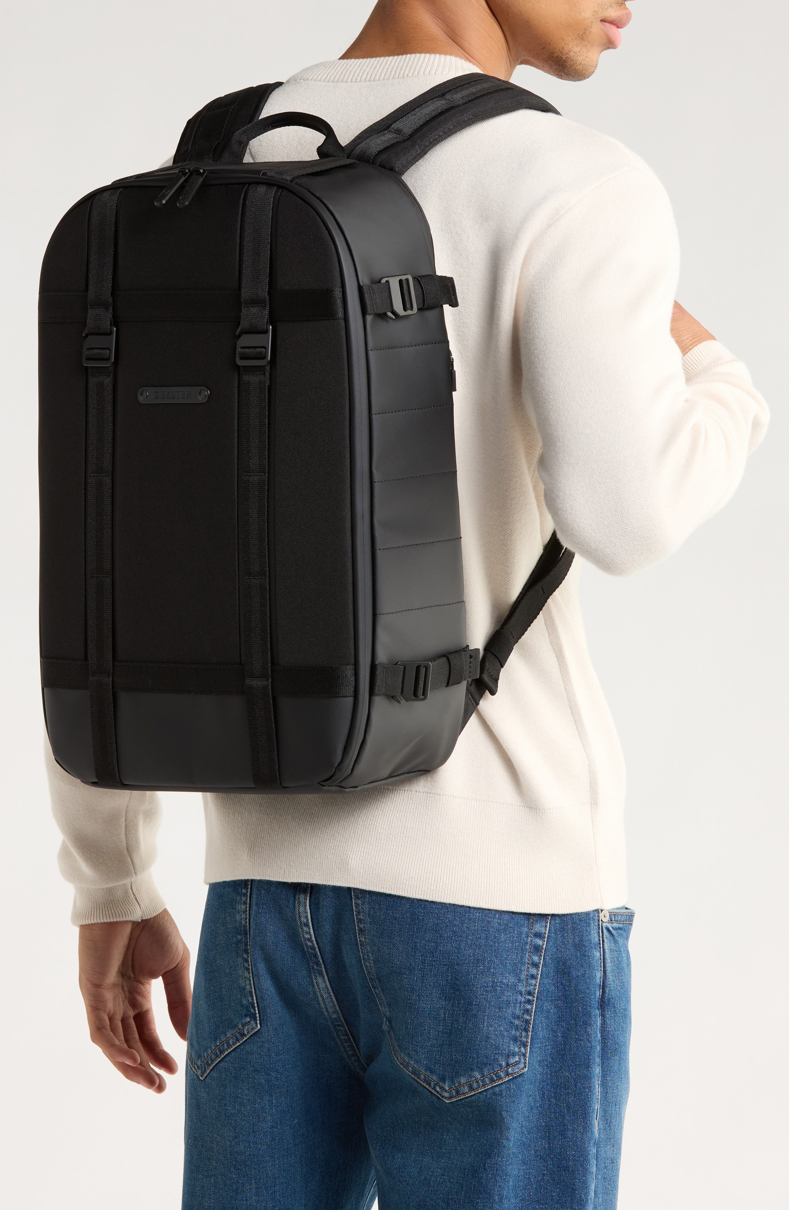 EKSTER Grid Backpack, Alternate, color, Black