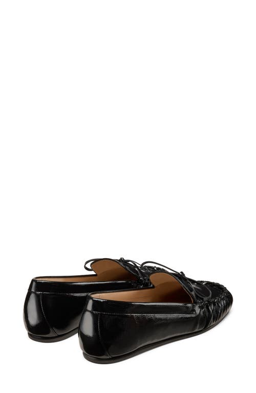 Stuart Weitzman Britt Bow Loafer In Black
