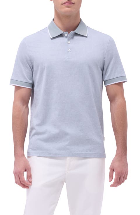 Tipped Piqué Cotton Polo