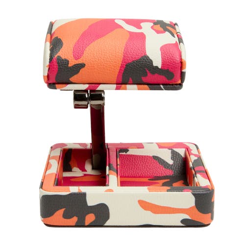 Wolf Elements Single Travel Watch Stand In Fire