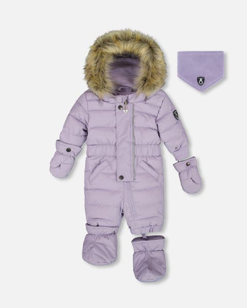 Baby Girl One-Piece Original Puffy Snowsuit (Baby)