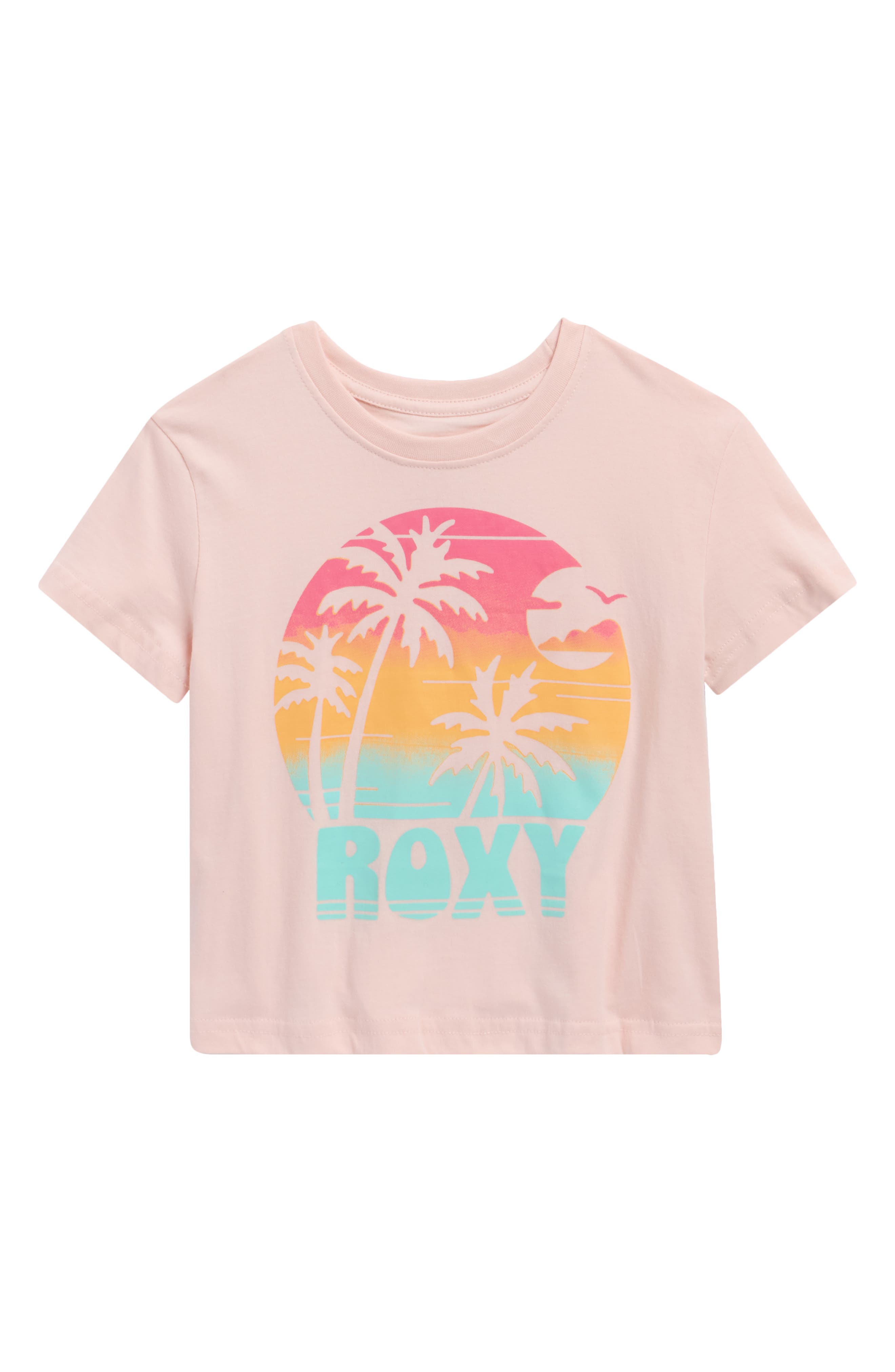 Roxy Kids' Circle Tropic Tee