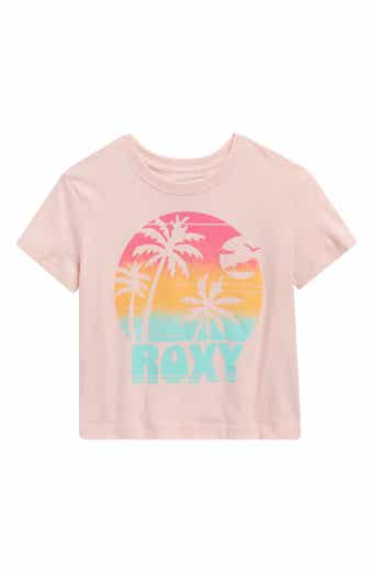 Roxy Kids' Circle Tropic Tee
