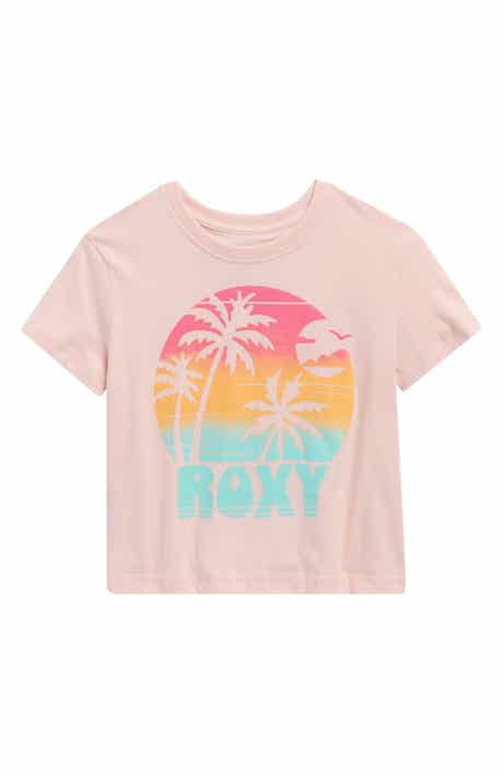 Roxy Kids' Circle Tropic Tee