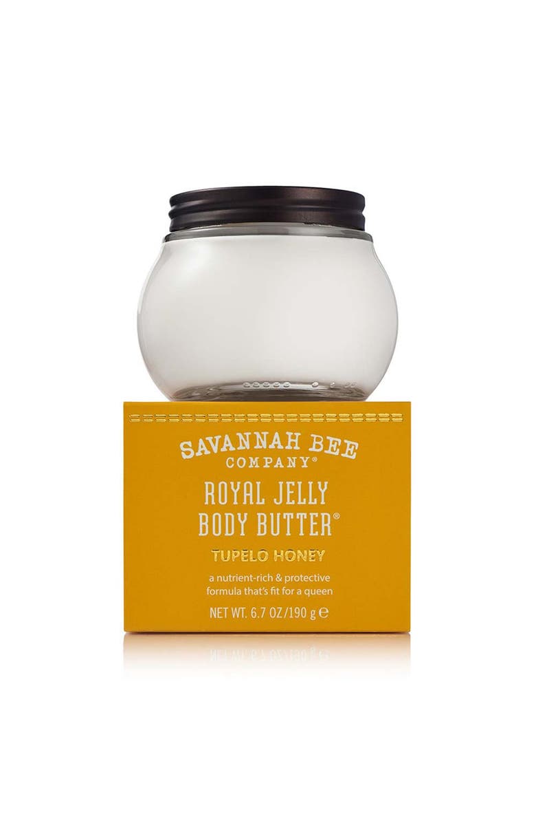 SAVANNAH BEE COMPANY Royal Jelly Body Butter - Tupelo Honey in Various Sizes, Alternate, color, 6.7Oz