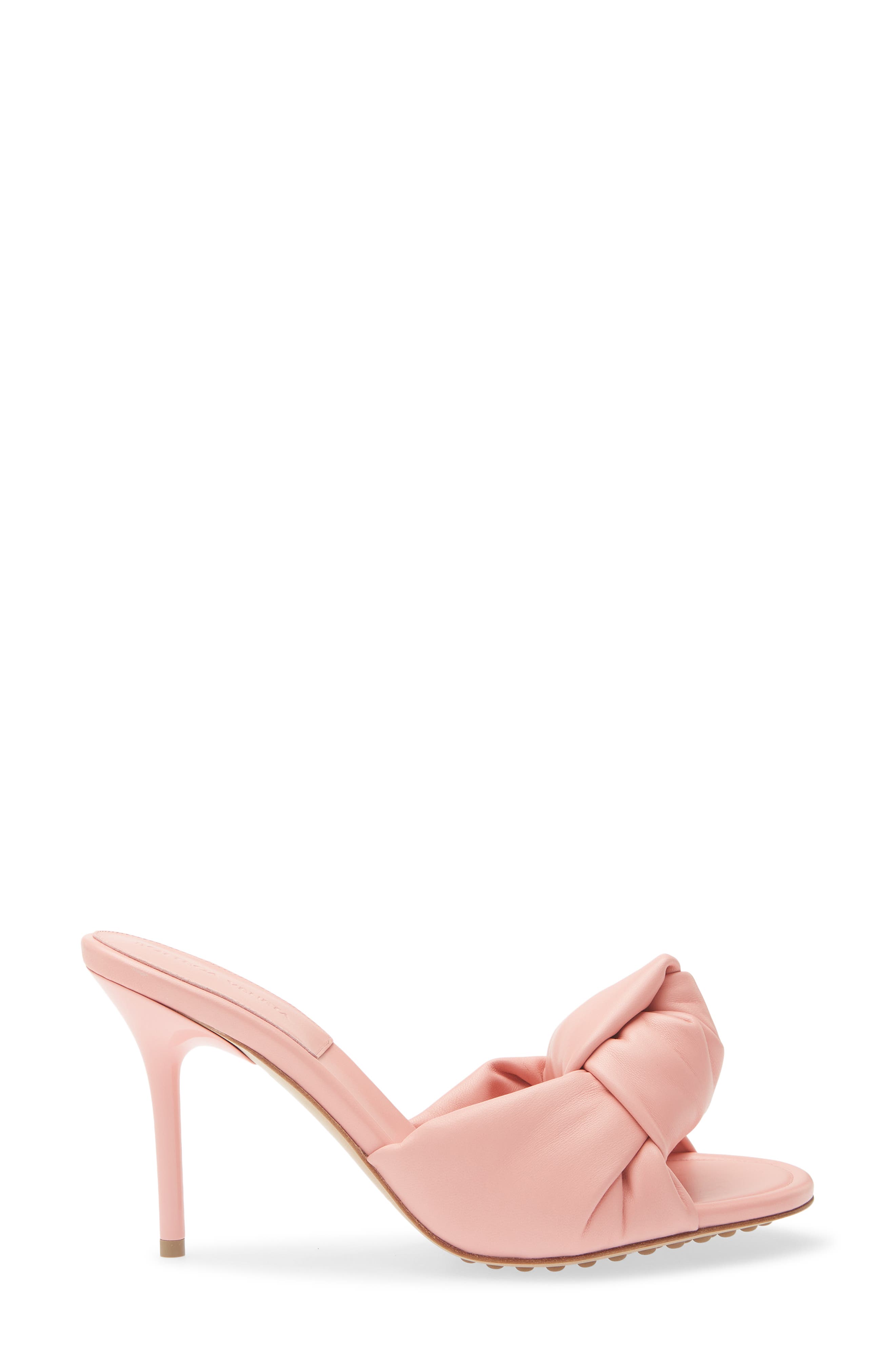 Bottega Veneta Cherry Twist Sandal, Alternate, color, Blush