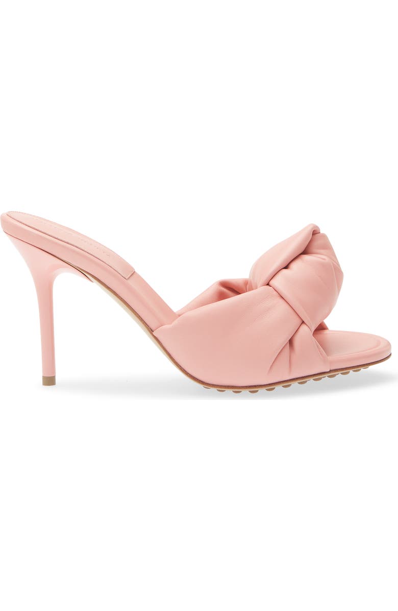 Bottega Veneta Cherry Twist Sandal, Alternate, color, Blush