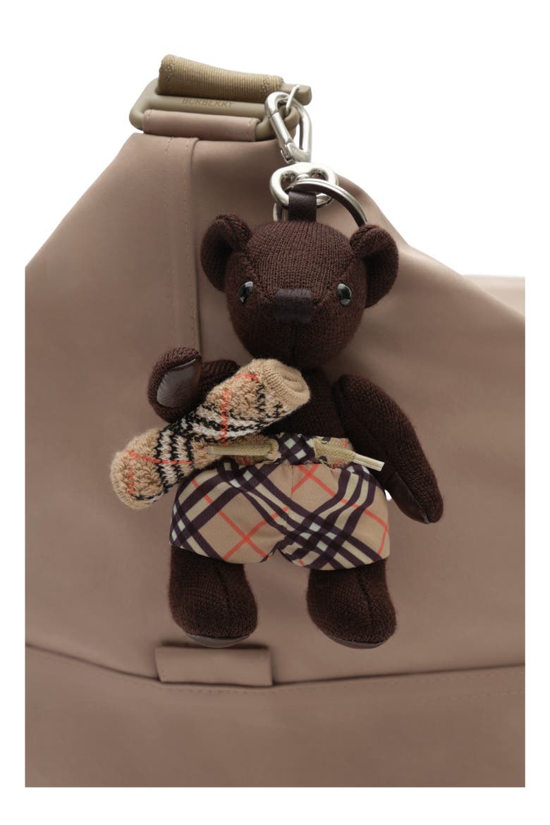 Thomas Bear Charm, Alternate, color, Sand beige