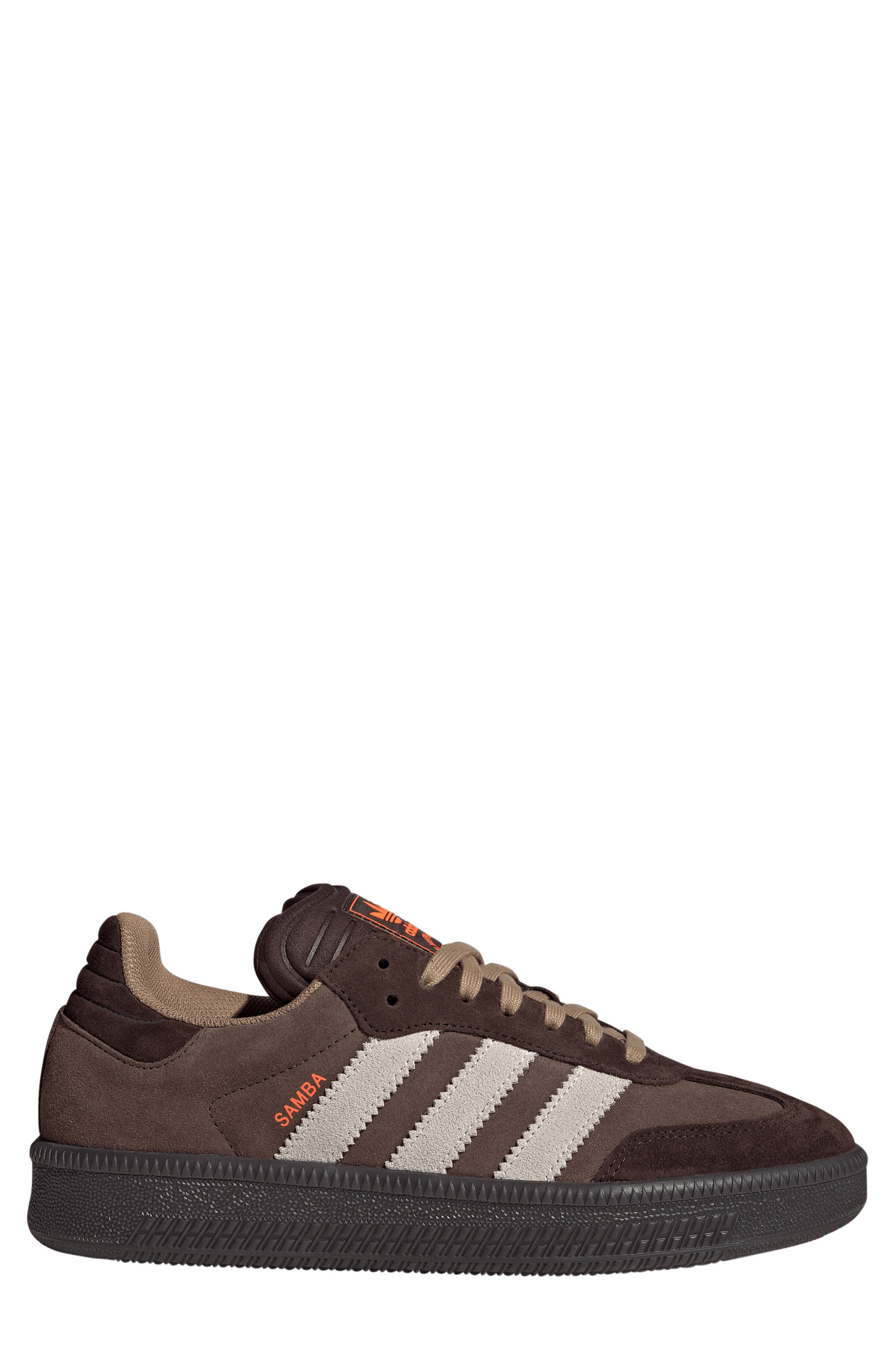 Gender Inclusive Samba XLG Sneaker, Alternate, color, BROWN/ ALUMINA/ AURORA COFFEE