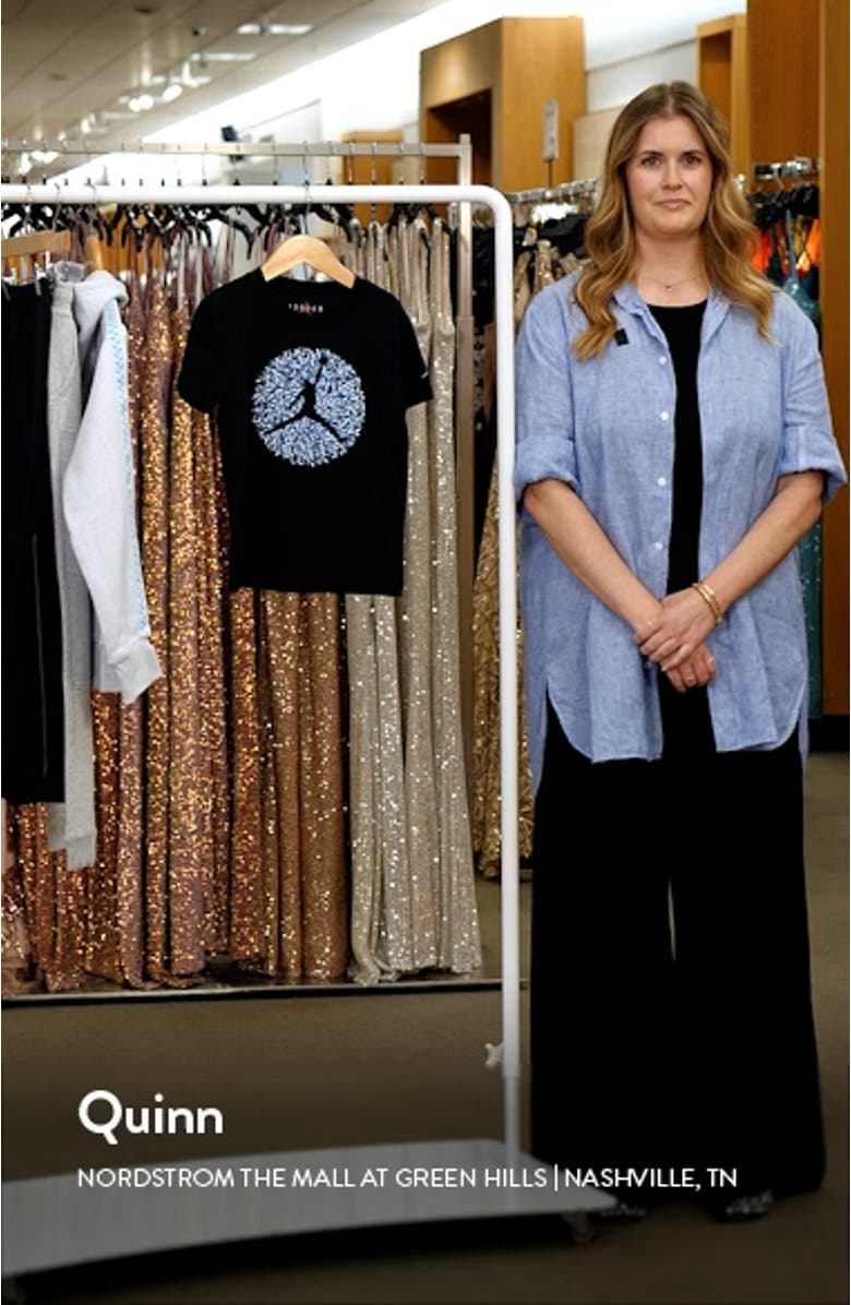 Kids' Poolside Jumpman Graphic T-Shirt, sales video thumbnail