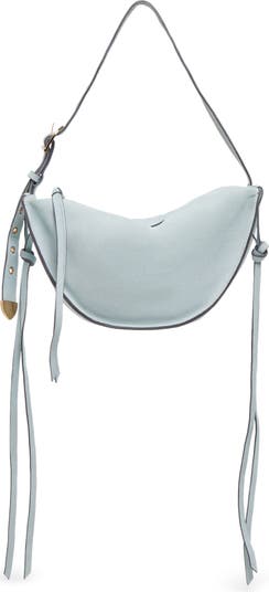 Gancio Leather Shoulder Bag