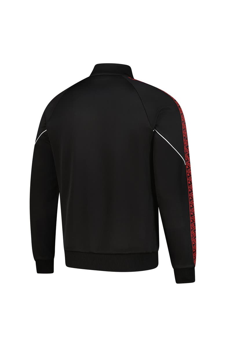 PUMA Men's Puma Black AC Milan 2025/26 King dryCell Anthem Jacket, Alternate, color, 