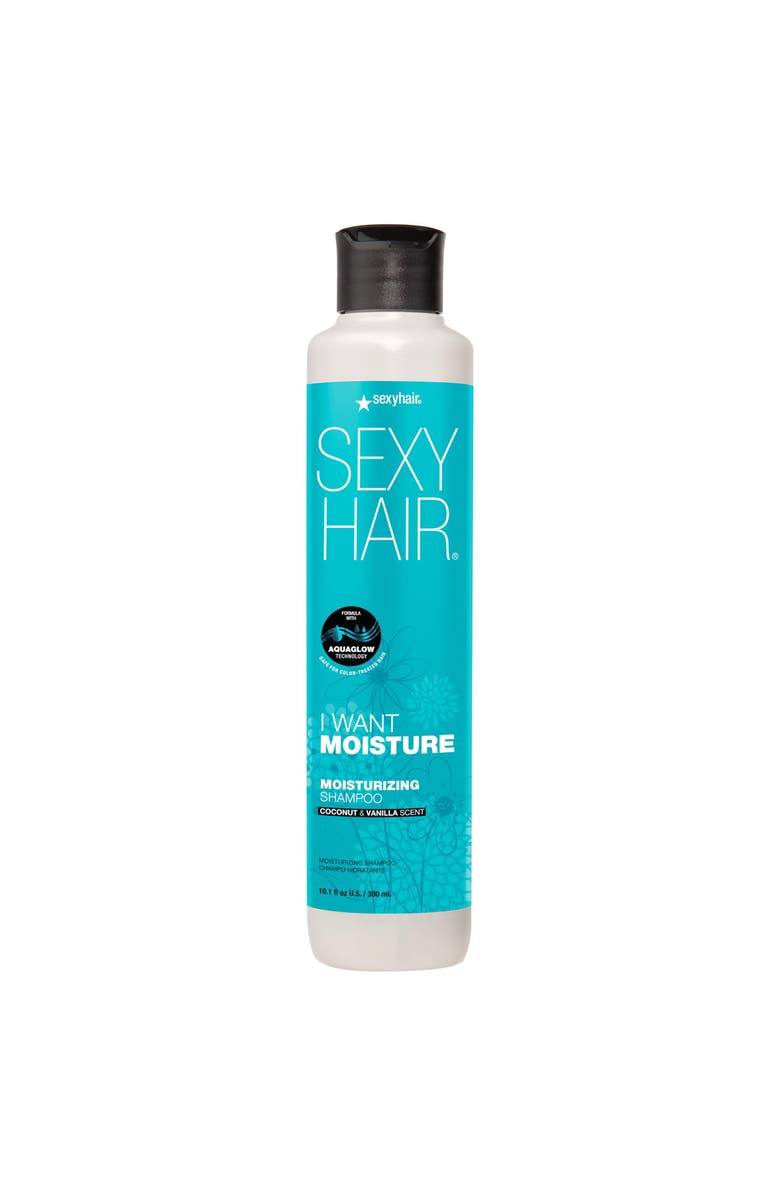 SEXY HAIR SexyHair I Want Moisture Moisturizing Shampoo 10.1 oz, Main, color, N/A