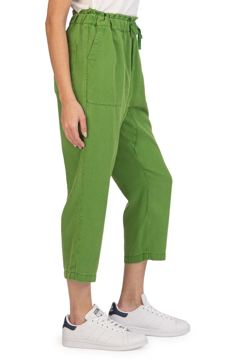 KUT from the Kloth Astra Crop Drawstring Pants, Alternate, color, 