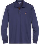 Polo Ralph Lauren Long Sleeve Pima Cotton Polo